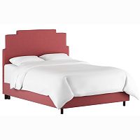 кровать двуспальная 160x200 розовая paxton bed dusty rose в Махачкале