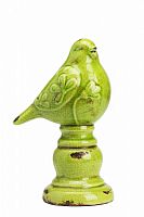 предмет декора статуэтка птичка на шаре olive bird on sphere в Махачкале
