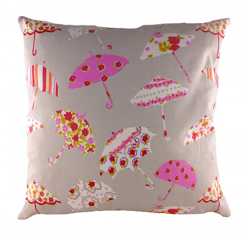 подушка с принтом brollies pink в Махачкале