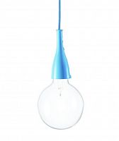 подвесной светильник ideal lux minimal sp1 azzurro в Махачкале