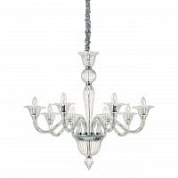 подвесная люстра ideal lux brigitta sp8 trasparente в Махачкале
