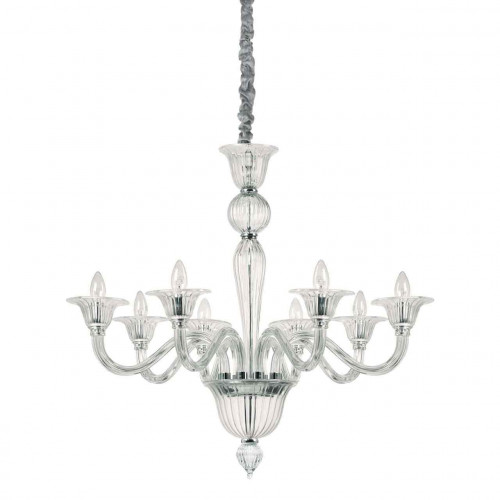подвесная люстра ideal lux brigitta sp8 trasparente в Махачкале