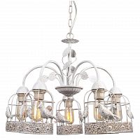 подвесная люстра arte lamp cincia a5090lm-5wg в Махачкале