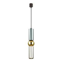 подвесной светодиодный светильник odeon light sakra 4071/5l в Махачкале