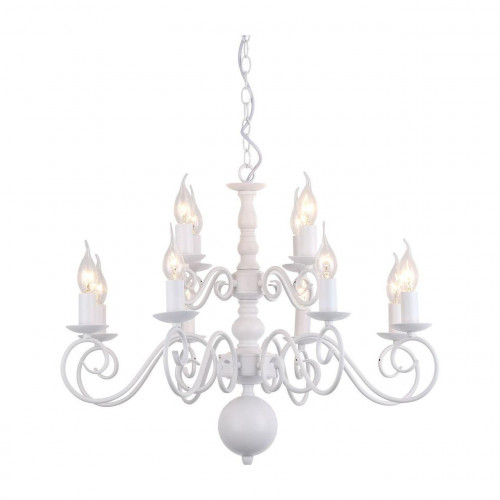 подвесная люстра arte lamp a1129lm-12wh в Махачкале