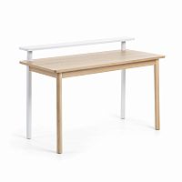 jane desk белый натуральный зольный шпон в Махачкале
