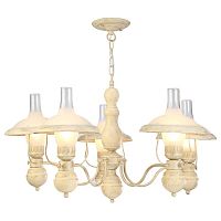 подвесная люстра arte lamp capanna a4533lm-5wg в Махачкале