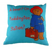 подушка с принтом paddington bear blue в Махачкале