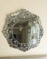 зеркало настенное венецианское круглое фернан в Махачкале