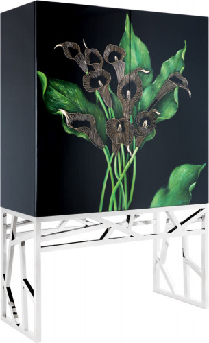 комод dresser hf14017 с рисунком растения в Махачкале