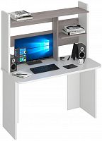 компьютерный стол мэрдэс нельсон lite скл-прямр+нкл без тумбы в Махачкале