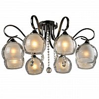 потолочная люстра idlamp merinella 877/8pf-darkchrome в Махачкале