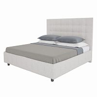 кровать двуспальная 180х200 белая royal black в Махачкале
