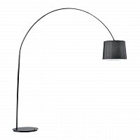 торшер ideal lux dorsale pt1 total black в Махачкале