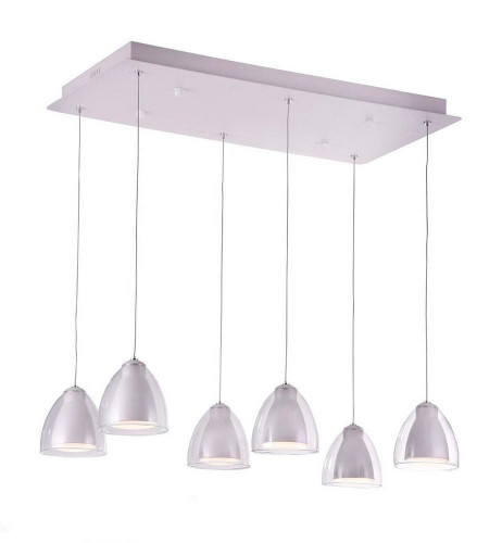 подвесная люстра idlamp mirella 394/6-ledwhite в Махачкале