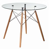 стол eames style натуральное дерево в Махачкале