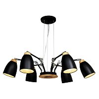 подвесная люстра loft it restor loft4402/6bl в Махачкале