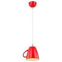 подвесной светильник arte lamp cafeteria a6605sp-1rd в Махачкале