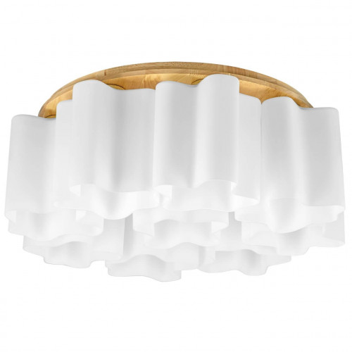 потолочная люстра lightstar nubi legno 802095 в Махачкале