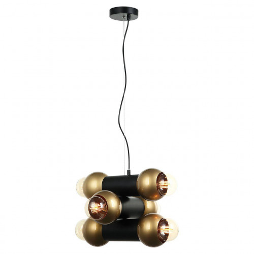 подвесная люстра lussole loft lsp-8146 в Махачкале