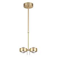 подвесной светодиодный светильник odeon light ottico 3874/20l в Махачкале
