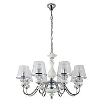 подвесная люстра crystal lux betis sp-pl8 в Махачкале