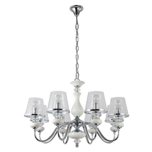 подвесная люстра crystal lux betis sp-pl8 в Махачкале