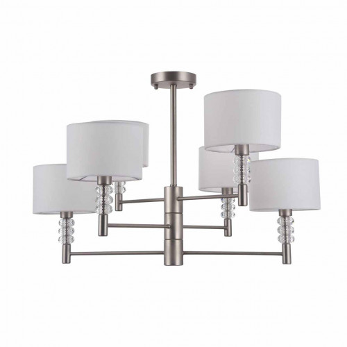 потолочная люстра maytoni lincoln mod527pl-06n белая в Махачкале