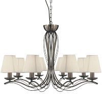 подвесная люстра arte lamp domain a9521lm-8ab в Махачкале