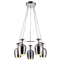 подвесная люстра arte lamp rondo a8071lm-5cc в Махачкале