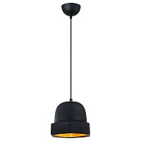 подвесной светильник arte lamp bijoux a6681sp-1bk в Махачкале