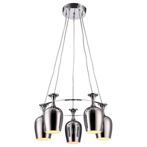 подвесная люстра arte lamp rondo a8071lm-5cc в Махачкале