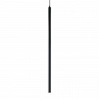 подвесной светодиодный светильник ideal lux ultrathin sp1 big round nero в Махачкале