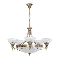 подвесная люстра kink light кристалл классика 2067/5+3 antik в Махачкале