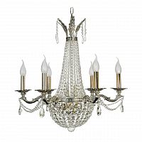 подвесная люстра arti lampadari amelia e 1.6.6.502 sb в Махачкале