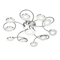 потолочная светодиодная люстра odeon light scatta 4019/68cl в Махачкале