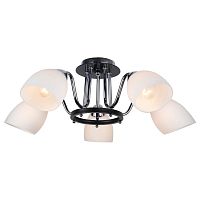 потолочная люстра arte lamp florentino a7144pl-5bk в Махачкале