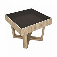 столик журнальный lago maggiore light brown бежевый, чёрный в Махачкале
