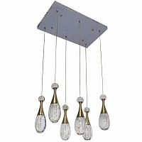 подвесная светодиодная люстра kink light флакон 08546(3000-6000к) в Махачкале