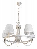 подвесная люстра toplight della tl5670d-05wg в Махачкале