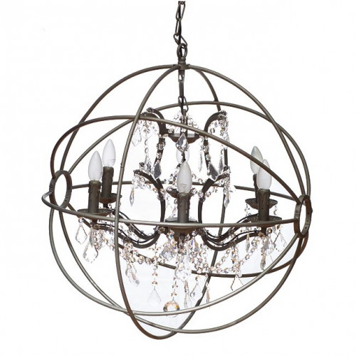 люстра-клетка tomoko бронза в Махачкале