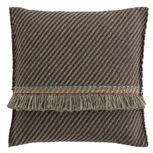 подушка большая gan diagonal aloe-grey от gan в Махачкале