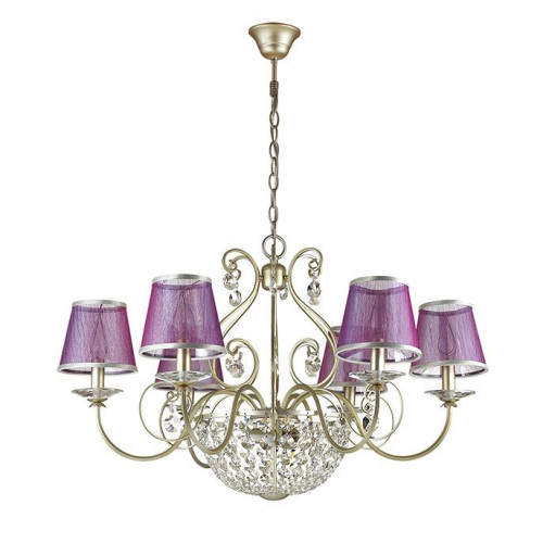 подвесная люстра odeon light zibille 3396/9 в Махачкале