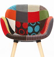 стул patchwork (eames style) разноцветный в Махачкале