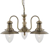 подвесная люстра arte lamp fisherman a5518lm-3ab в Махачкале