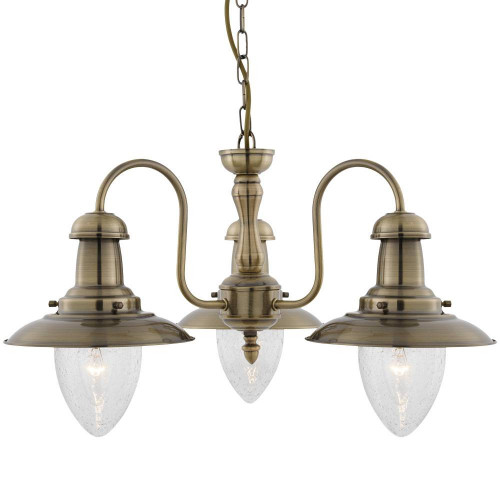 подвесная люстра arte lamp fisherman a5518lm-3ab в Махачкале
