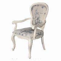 полукресло mobilier de maison бело-серый в Махачкале