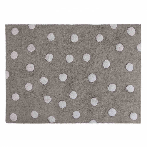 ковер polka dots серый-белый в Махачкале
