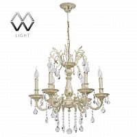 подвесная люстра mw-light свеча 301014406 в Махачкале