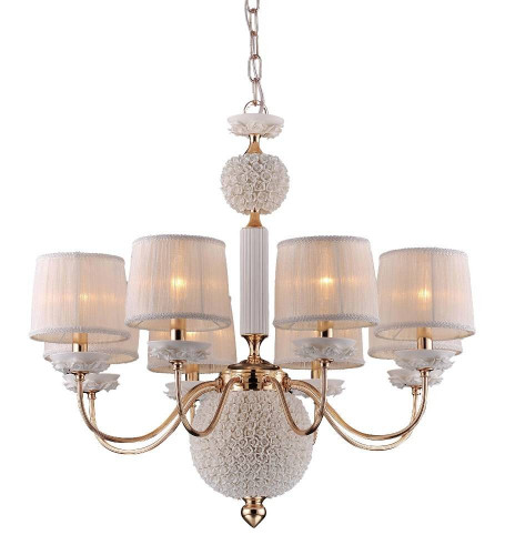 подвесная люстра crystal lux adagio sp8 в Махачкале